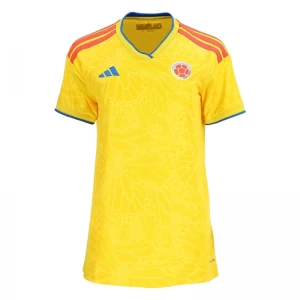 Damen Kolumbien Fußballtrikot WM 2026 Heimtrikot
