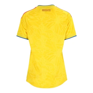 Damen Kolumbien Fußballtrikot WM 2026 Heimtrikot