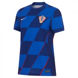 Damen Kroatien Fußballtrikots EM 2024 Auswärtstrikot