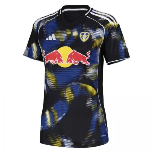 Damen Leeds United Fußballtrikot 2025-26 Ausweichtrikot