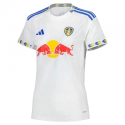 Damen Leeds United Fußballtrikot 2025-26 Heimtrikot