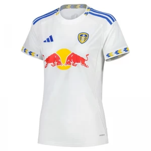 Damen Leeds United Fußballtrikot 2025-26 Heimtrikot