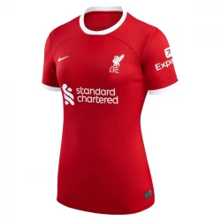 Damen Liverpool FC Fußballtrikot 2023-24 Heimtrikot