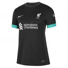 Damen Liverpool FC Fußballtrikot 2024-25 Auswärtstrikot