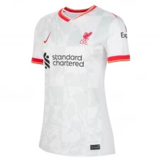 Damen Liverpool FC Fußballtrikot 2024-25 Ausweichtrikot