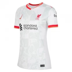 Damen Liverpool FC Fußballtrikot 2024-25 Ausweichtrikot