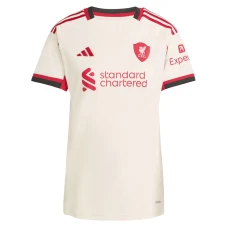 Damen Liverpool FC Fußballtrikot 2025-26 Auswärtstrikot