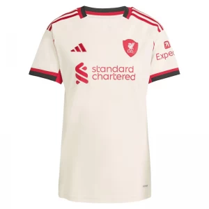 Damen Liverpool FC Fußballtrikot 2025-26 Auswärtstrikot