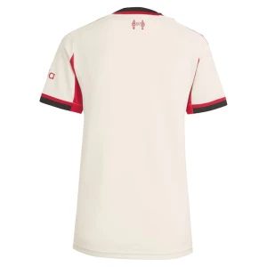 Damen Liverpool FC Fußballtrikot 2025-26 Auswärtstrikot