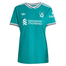 Damen Liverpool FC Fußballtrikot 2025-26 Ausweichtrikot