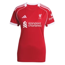Damen Liverpool FC Fußballtrikot 2025-26 Heimtrikot