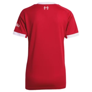 Damen Liverpool FC Fußballtrikot 2025-26 Heimtrikot