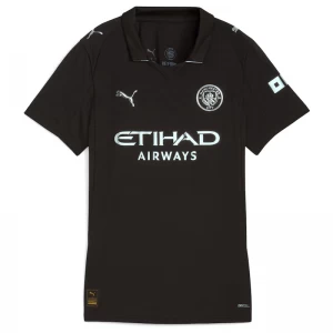 Damen Manchester City Fußballtrikot 2025-26 Auswärtstrikot