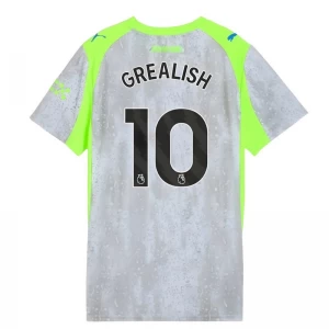 Damen Manchester City Fußballtrikot Jack Grealish #10 2025-26 Ausweichtrikot