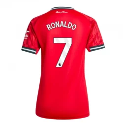 Damen Manchester United Cristiano Ronaldo #7 Fußballtrikot 2025-26 Heimtrikot