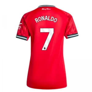 Damen Manchester United Cristiano Ronaldo #7 Fußballtrikot 2025-26 Heimtrikot