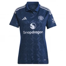 Damen Manchester United Fußballtrikot 2024-25 Auswärtstrikot