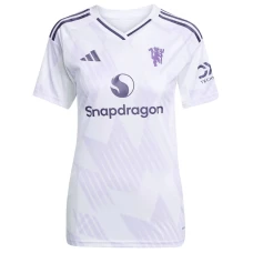 Damen Manchester United Fußballtrikot 2025-26 Auswärtstrikot