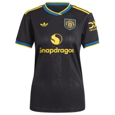 Damen Manchester United Fußballtrikot 2025-26 Ausweichtrikot