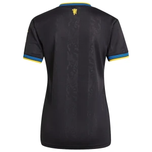 Damen Manchester United Fußballtrikot 2025-26 Ausweichtrikot
