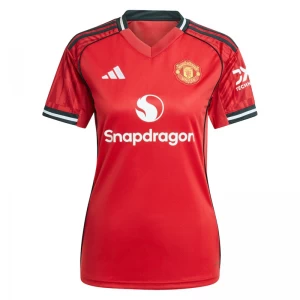 Damen Manchester United Fußballtrikot 2025-26 Heimtrikot