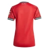 Damen Manchester United Fußballtrikot 2025-26 Heimtrikot