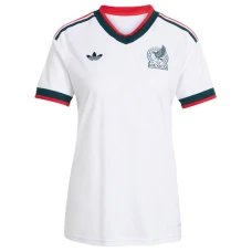 Damen Mexiko Fußballtrikot WM 2026 Auswärtstrikot