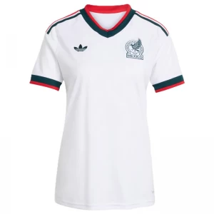Damen Mexiko Fußballtrikot WM 2026 Auswärtstrikot