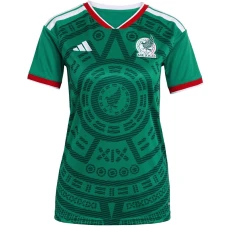 Damen Mexiko Fußballtrikot WM 2026 Heimtrikot