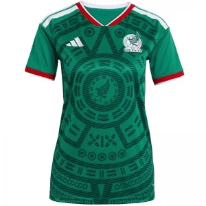 Damen Mexiko Fußballtrikot WM 2026 Heimtrikot