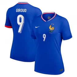 Damen Olivier Giroud #9 Frankreich Fußballtrikot EM 2024 Heimtrikot