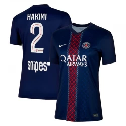 Damen Paris Saint-Germain PSG Achraf Hakimi #2 Fußballtrikot 2025-26 Heimtrikot