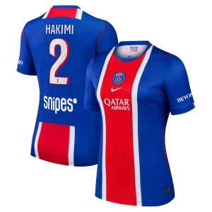 Damen Paris Saint-Germain PSG Achraf Hakimi #2 Fußballtrikot 2026-27 Heimtrikot