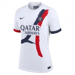 Damen Paris Saint-Germain PSG Fußballtrikot 2025-26 Auswärtstrikot