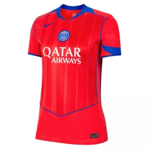 Damen Paris Saint-Germain PSG Fußballtrikot 2025-26 Ausweichtrikot