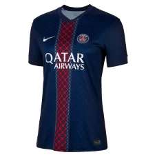 Damen Paris Saint-Germain PSG Fußballtrikot 2025-26 Heimtrikot