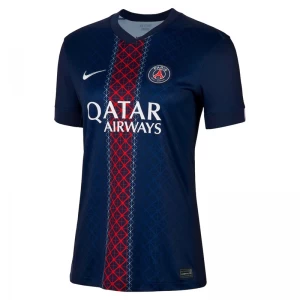 Damen Paris Saint-Germain PSG Fußballtrikot 2025-26 Heimtrikot