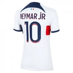 Damen Paris Saint-Germain PSG Fußballtrikots 2023-24 Neymar Jr #10 Auswärtstrikot