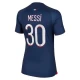 Damen Paris Saint-Germain PSG Lionel Messi #30 Fußballtrikots 2023-24 Heimtrikot