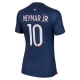 Damen Paris Saint-Germain PSG Neymar Jr #10 Fußballtrikots 2023-24 Heimtrikot