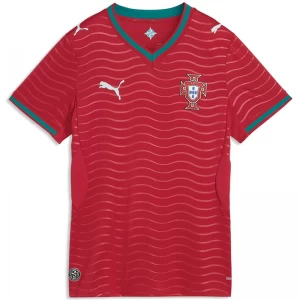 Damen Portugal Fußballtrikot 2026 Heimtrikot