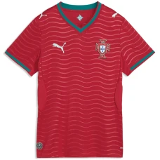 Damen Portugal Fußballtrikot WM 2026 Heimtrikot