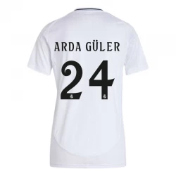 Damen Real Madrid Arda Güler #24 Fußballtrikot 2024-25 Heimtrikot