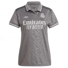 Damen Real Madrid Fußballtrikot 2024-25 Ausweichtrikot