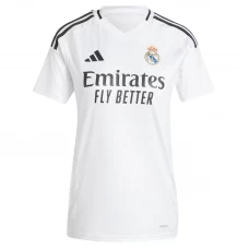 Damen Real Madrid Fußballtrikot 2024-25 Heimtrikot
