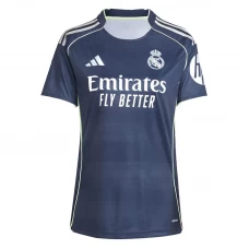 Damen Real Madrid Fußballtrikot 2025-26 Auswärtstrikot