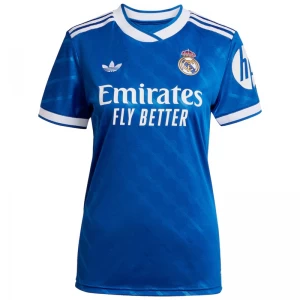 Damen Real Madrid Fußballtrikot 2025-26 Ausweichtrikot