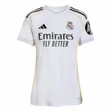 Damen Real Madrid Fußballtrikot 2025-26 Heimtrikot
