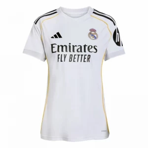 Damen Real Madrid Fußballtrikot 2025-26 Heimtrikot
