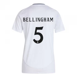 Damen Real Madrid Jude Bellingham #5 Fußballtrikot 2024-25 Heimtrikot